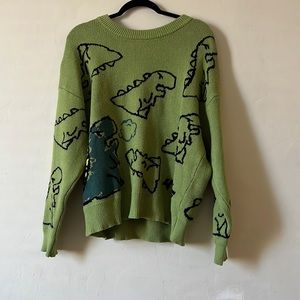XL/dino sweater